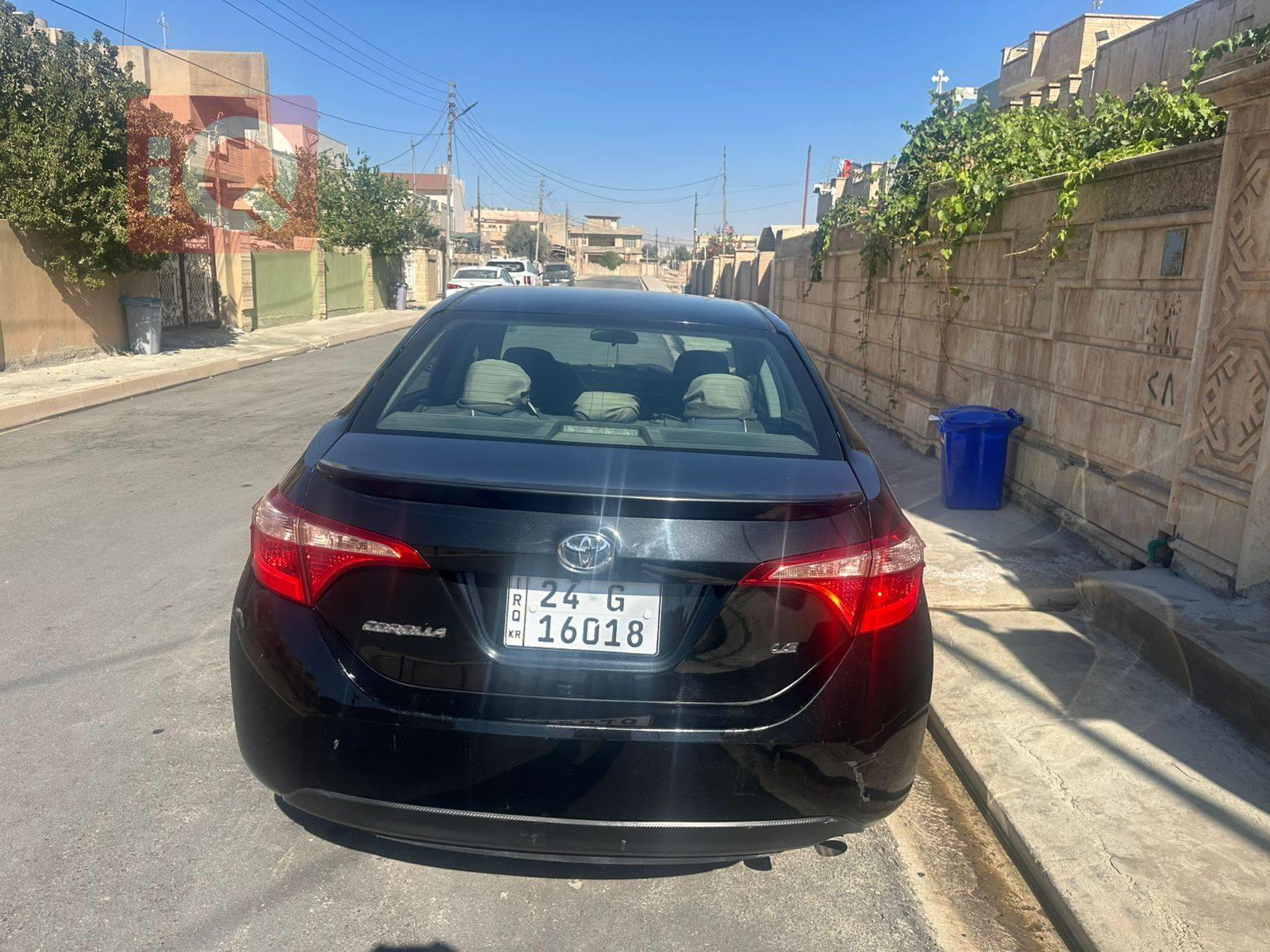 تۆیۆتا کۆرۆلا